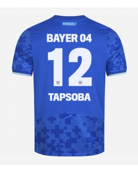 Billige Fotballdrakt Bayer Leverkusen Edmond Tapsoba #12 Replika Tredjedrakt 2025-26 Kortermet Billige Fotballdrakt Bayer Leverkusen Edmond Tapsoba #12 Replika Tredjedrakt 2025-26 Kortermet